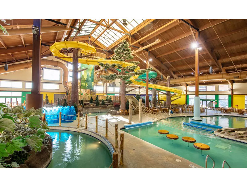 Timber Ridge Lodge & Waterpark Lake Geneva WI Tour Package