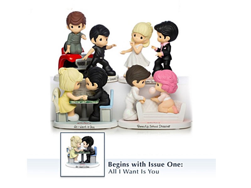 Precious Moments Grease Is Still The Word Figurines