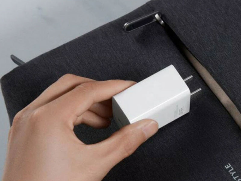 Original Xiaomi 55W GaN PD Type-C Mini Charger