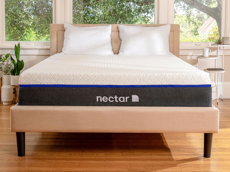 Nectar Lush-12-Inch Memory Foam Mattress