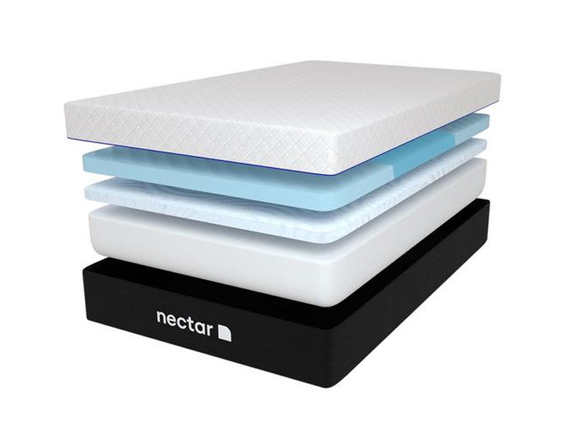 Nectar Lush-12-Inch Memory Foam Mattress