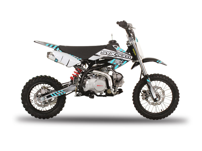 Presale Syxmoto Roost Auto 125cc Dirt Bike