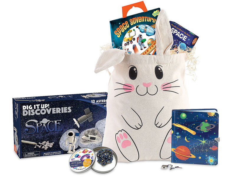 Space Easter Basket Ages 5+