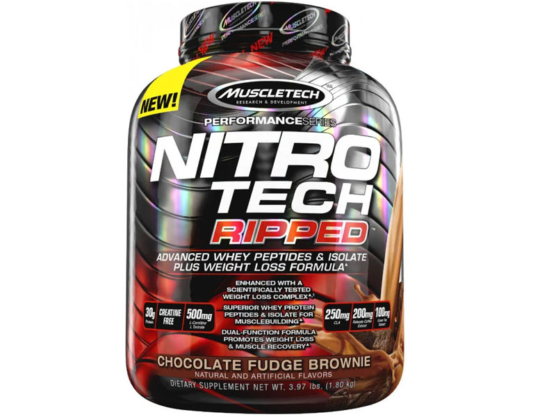 MuscleTech Nitro-Tech Ripped