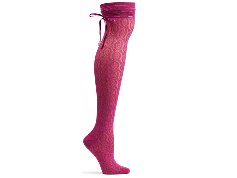 Ozone High Ties Over the Knee Sock For Women