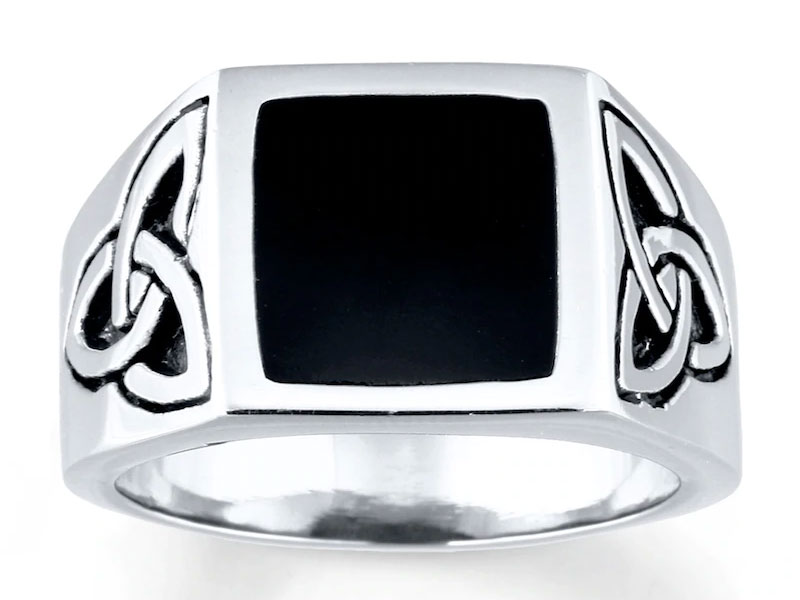 Men's Ring Celtic Knots Stainless Steel