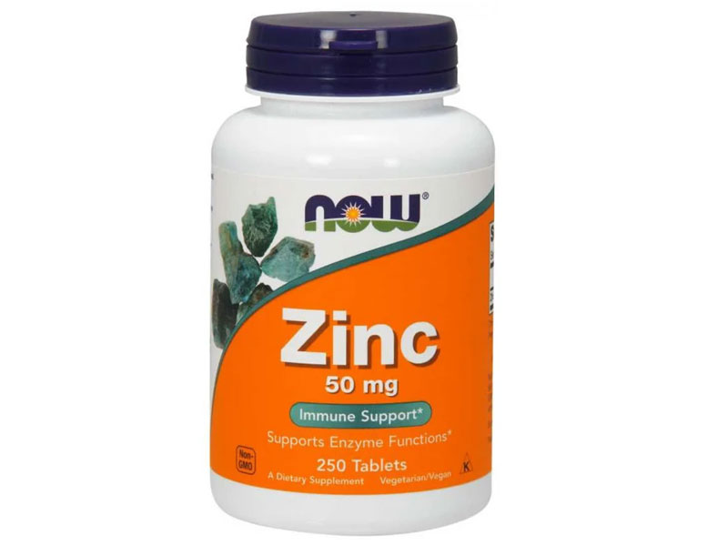 Now Foods Zinc Gluconate 50mg