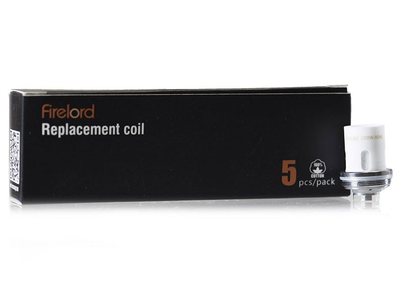 Firelord Replacement Coils 0.5ohm Ceramic 5-Pack