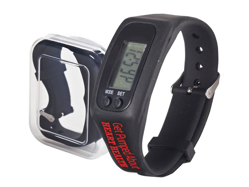Get Pumped About Heart Health Fitness Watch Pedometer