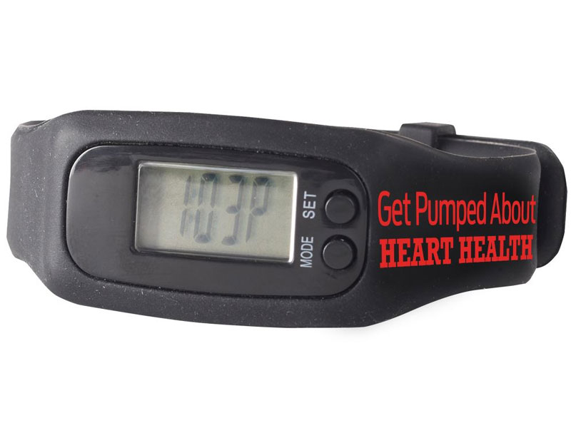 Get Pumped About Heart Health Fitness Watch Pedometer