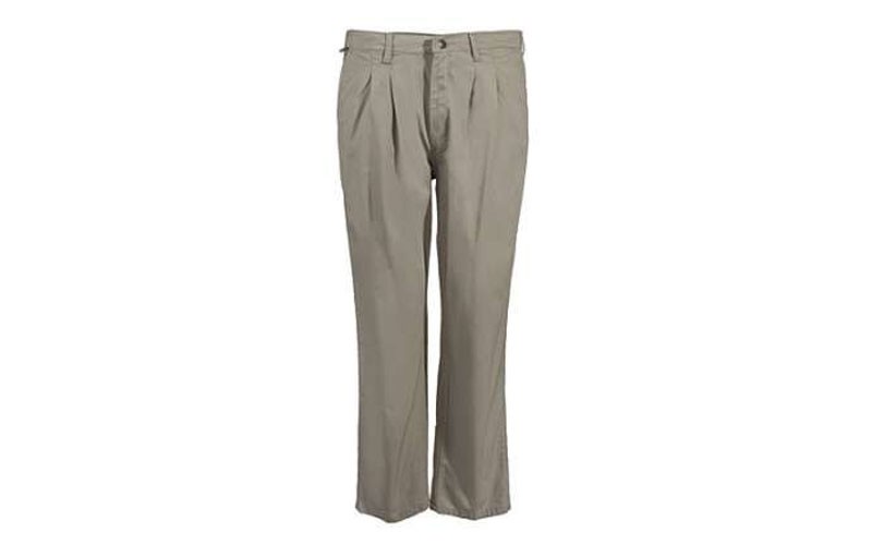 Wrangler Pants Men's Khaki 33344 KH Relaxed Fit Ripstop Angler Pants