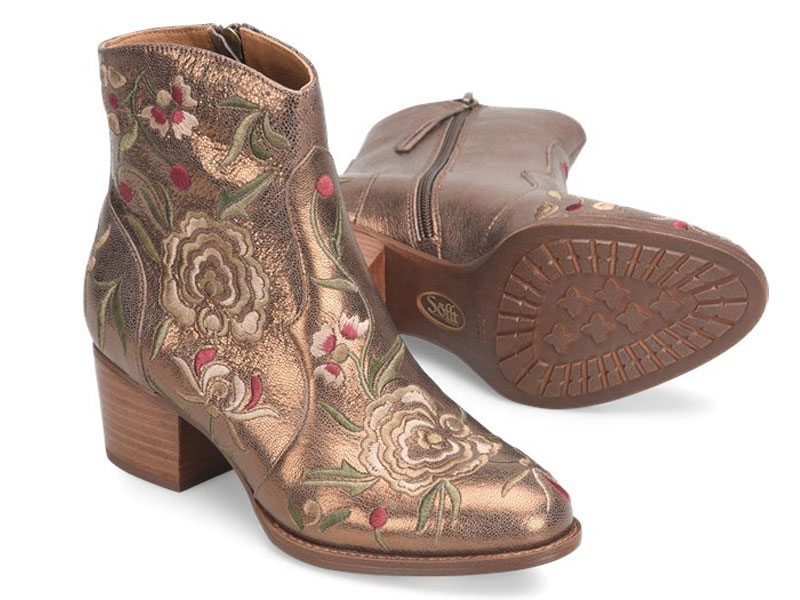 Sofft Westmont Copper-Brownwood Women's Boots