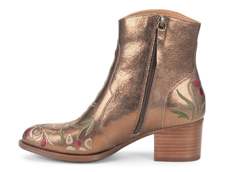 Sofft Westmont Copper-Brownwood Women's Boots