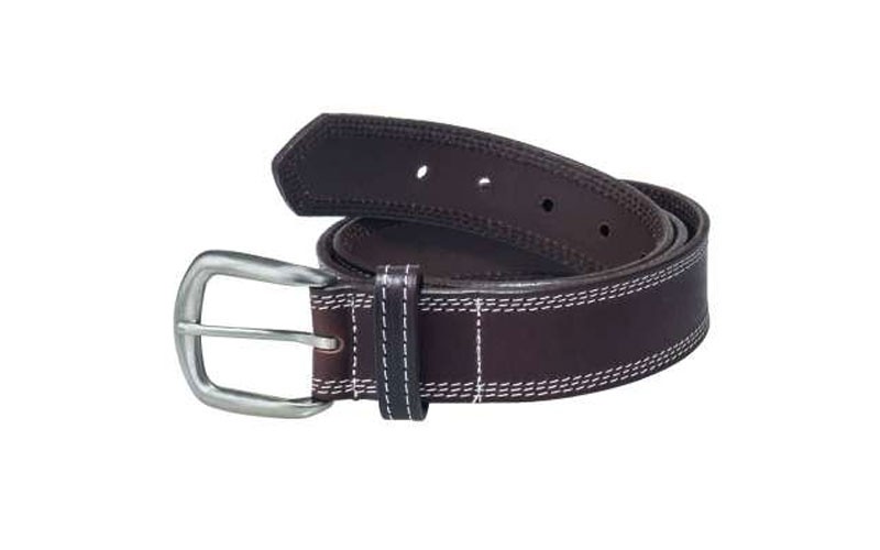 Working Person's Store Belts Men's Brown Leather Work Belt 18272