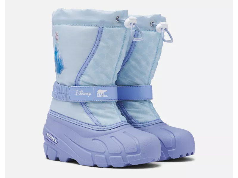 Kid's Disney X Sorel Youth Blurry Frozen 2 Boot Elsa Edition