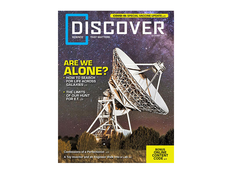 Discover Magazine