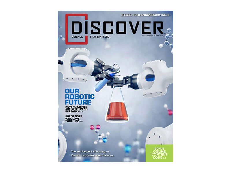 Discover Magazine