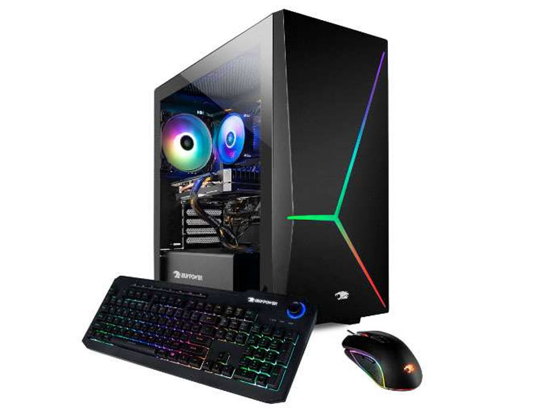 iBuypower Slate 4 161i Gaming Desktop PC