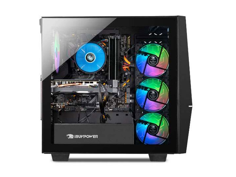 iBuypower Slate 4 161i Gaming Desktop PC