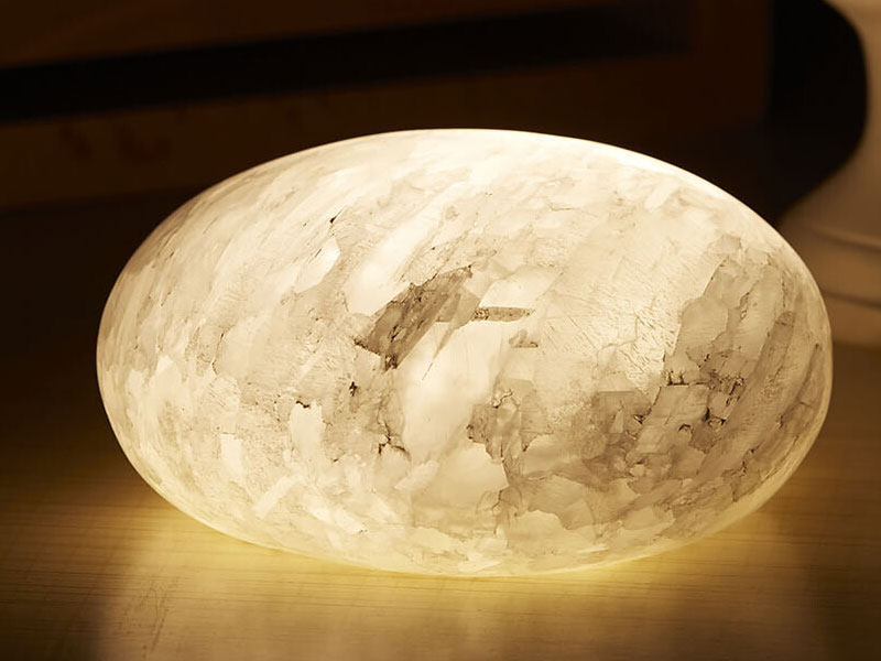 Glowing Moon Stone