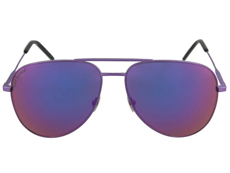 Saint Laurent Classic Aviator Sunglasses For Men & Women