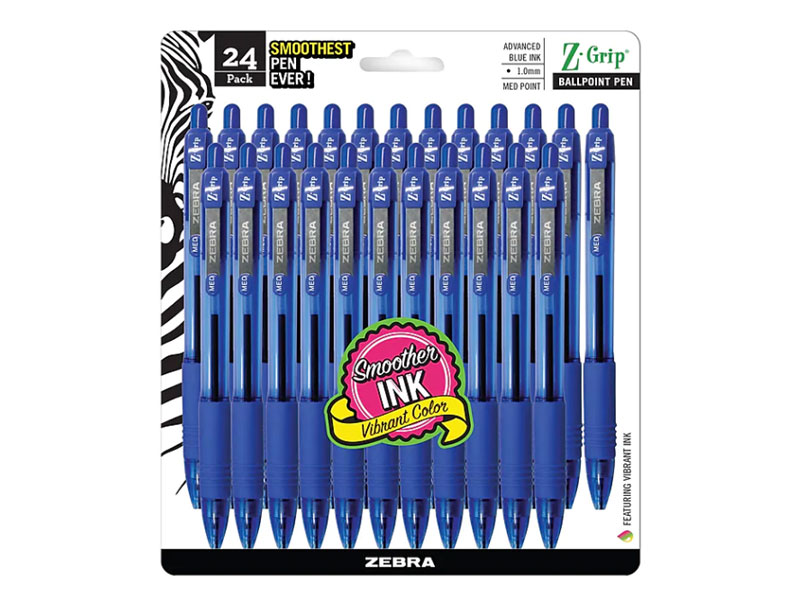 Zebra Z-Grip Retractable Ballpoint Pen