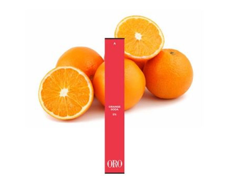 Orange Soda Oro Vape Bar