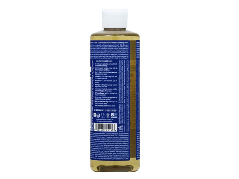 Dr. Bronner's Peppermint Castile Soap Peppermint