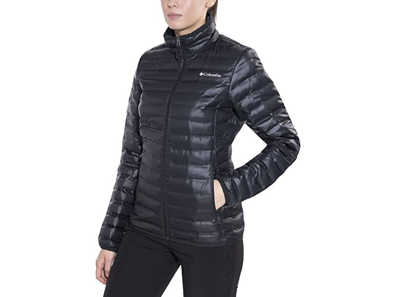 Columbia Women's Flash Forward Long Down Jacket