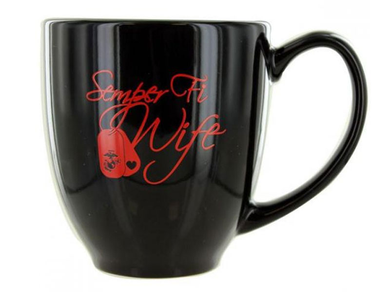 Semper Fi Wife Mug