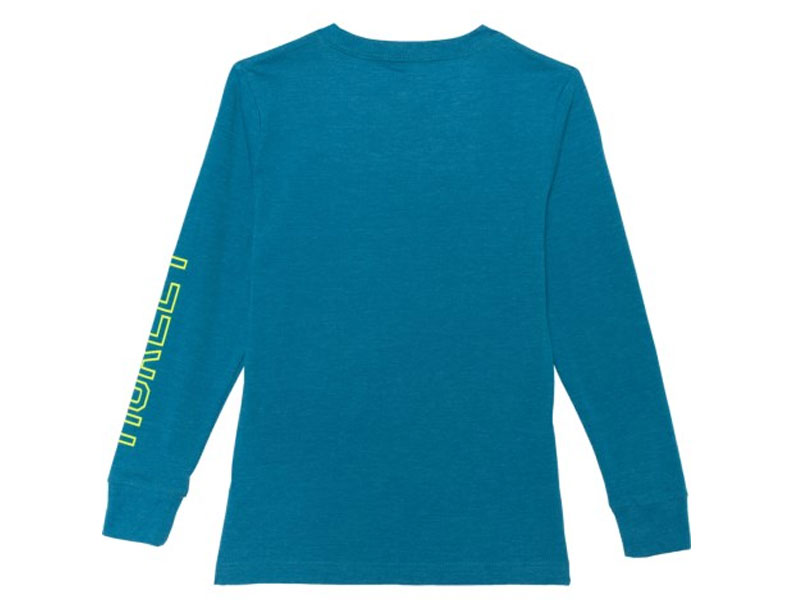 Hurley Fashion T-Shirt Long Sleeve For Big Boys