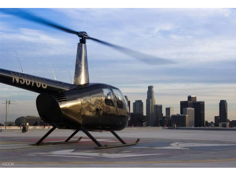 Private Helicopter Tour Los Angeles Downtown LA 30 Minutes