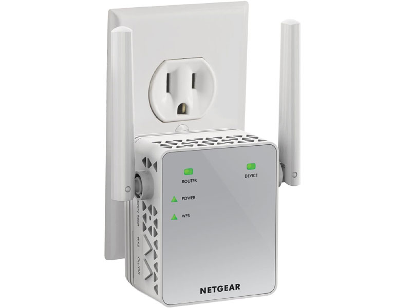 Netgear Wi-Fi Range Extender EX3700 Coverage Wireless Signal Booster & Repeater