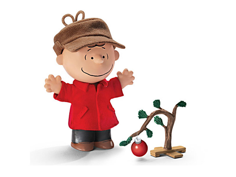 A Charlie Brown Christmas Doll