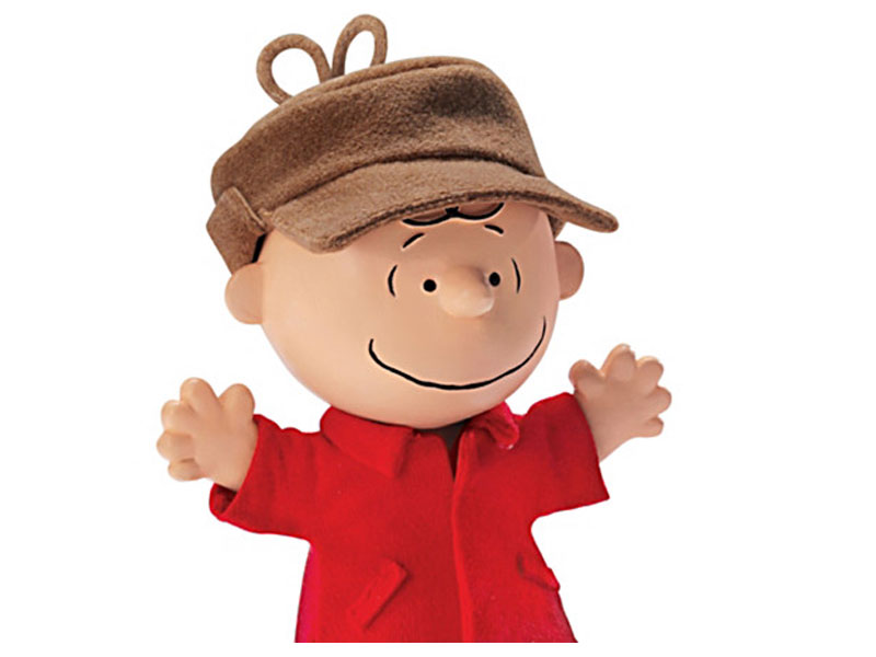 A Charlie Brown Christmas Doll