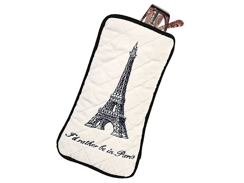 Paris Eyeglass Case