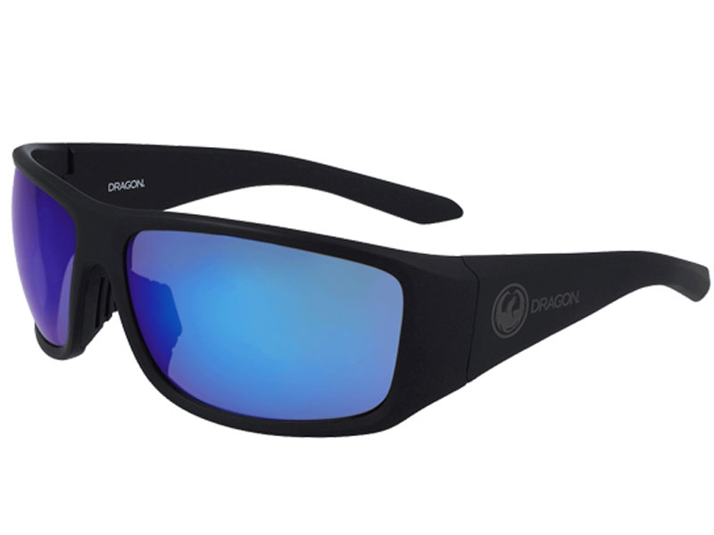 Dragon Alliance Jump Sport Wrap W-Luma Lens Sunglasses For Men