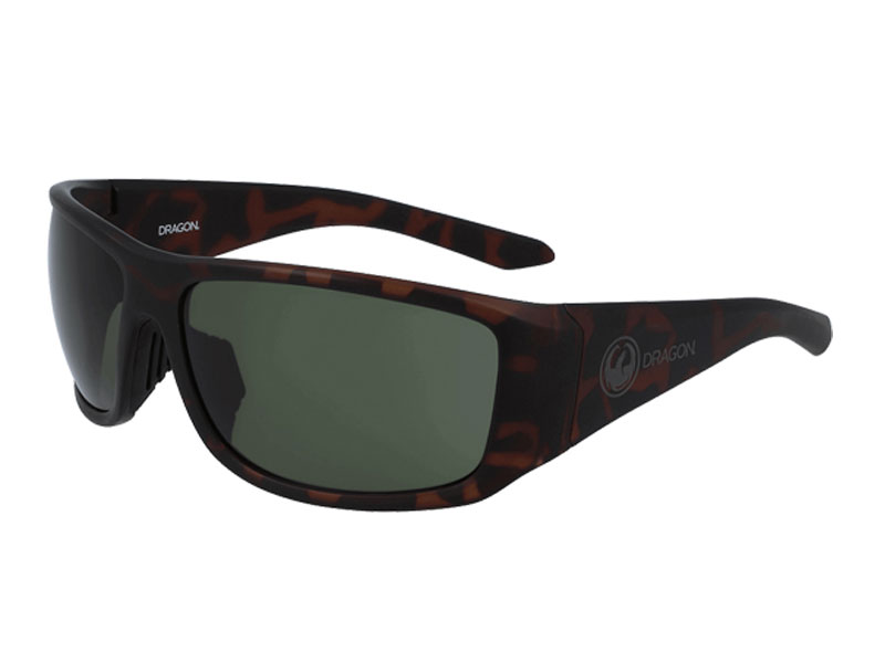 Dragon Alliance Jump Sport Wrap W-Luma Lens Sunglasses For Men