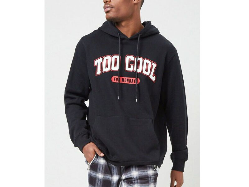 Men's Too Cool Graphic Hoodie