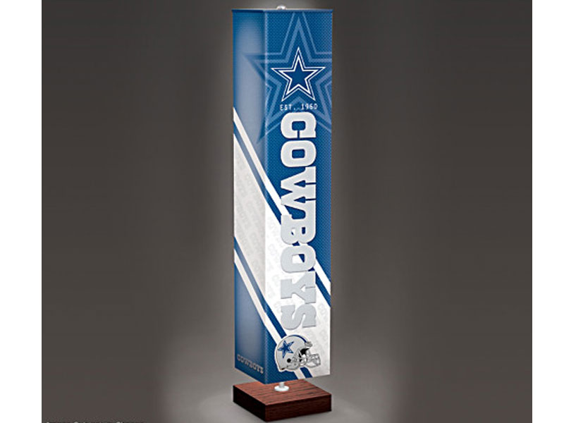 NFL Four-Sided Floor Lamp Choose Your Team
