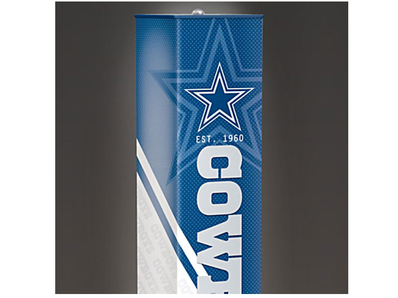 NFL Four-Sided Floor Lamp Choose Your Team