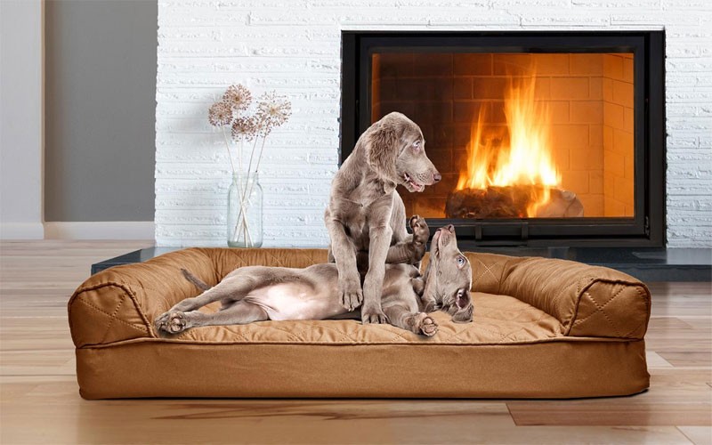 Sofa-Style Orthopedic Pet Dog Bed Mattress