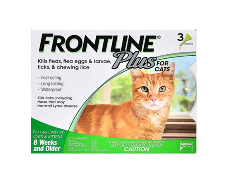 Frontline Plus For Cats