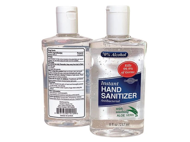 Hand Sanitizer Gel 8oz