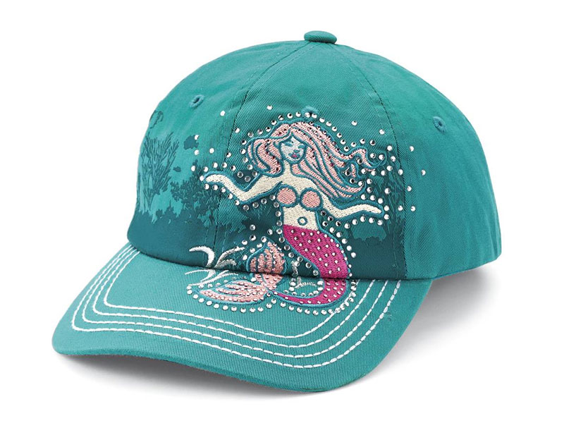 Shimmering Mermaid Cap