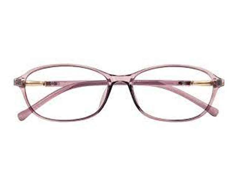 Dana Oval Lavender Eyeglasses For Women