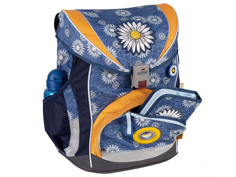 Derdiedas School Backpack Set Of 5 Ergoflex