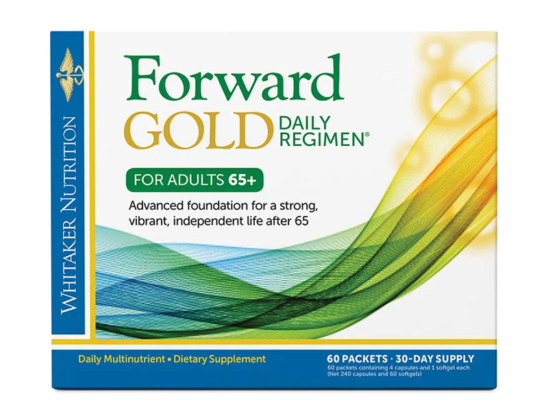 Dr. Julian Whitaker Forward Gold Daily Regimen