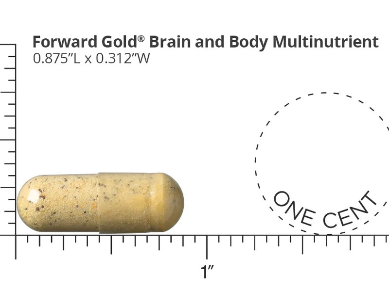 Dr. Julian Whitaker Forward Gold Daily Regimen