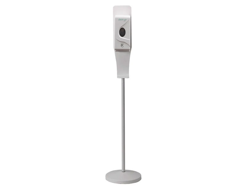 Service Ideas Adispwstd 27 oz Hand Sanitizer Dispenser w/ Floor Stand